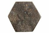 Stony Chondrite Cabochon ( g) - Meteorite #238193-1